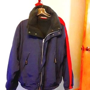 Nautica Vintage Reversible Men's Jacket